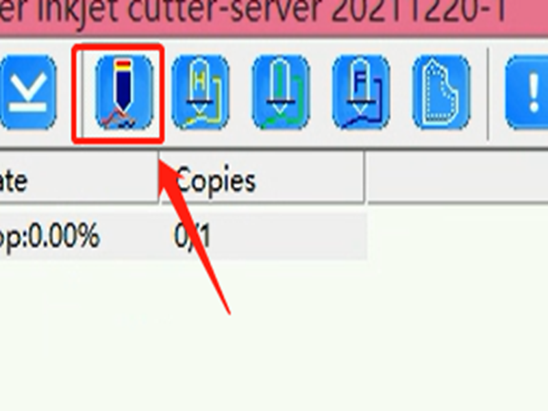 upc-How do change the line to inkjet property